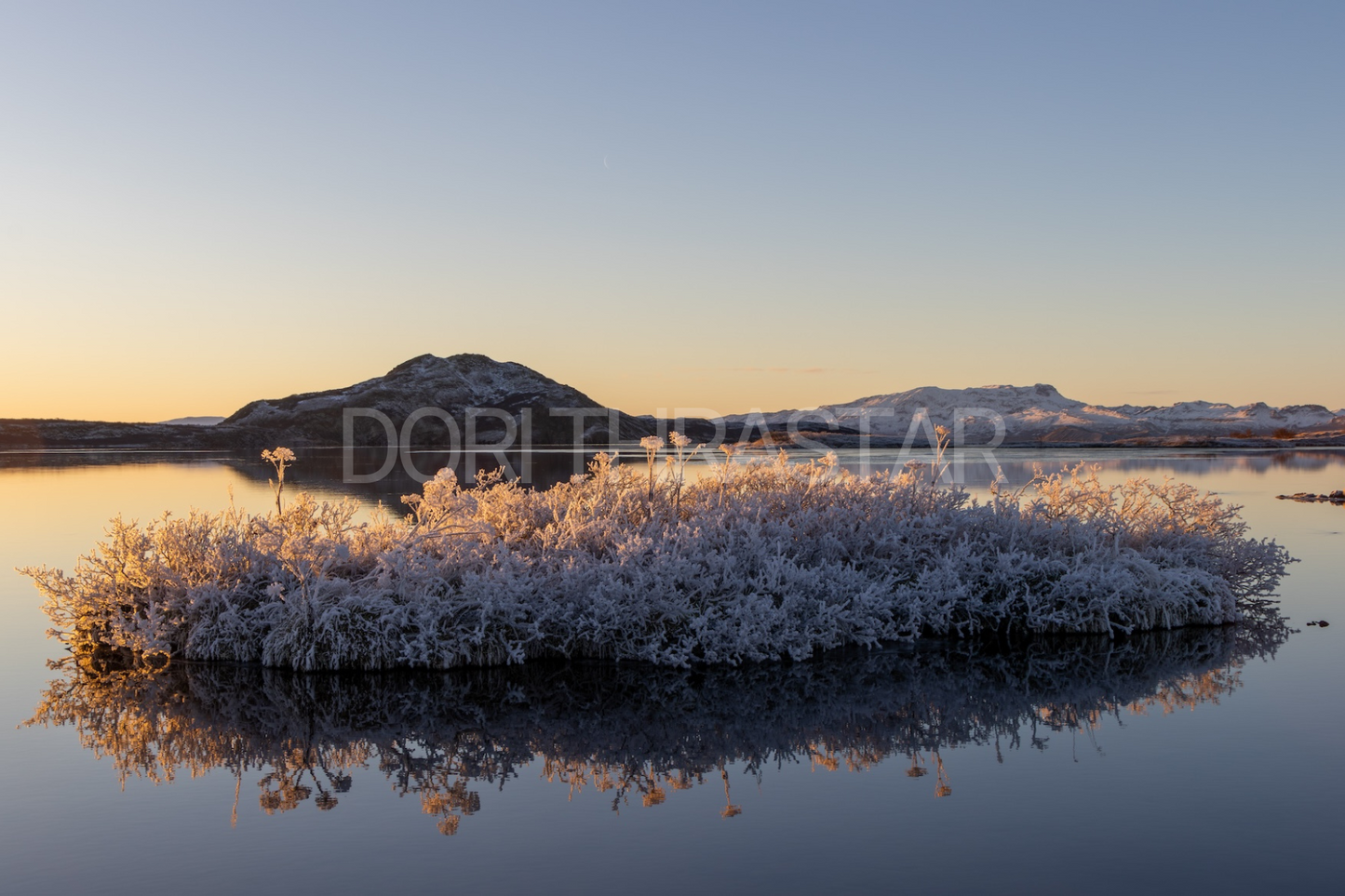 Stilla í Þingvallaþjóðgarði