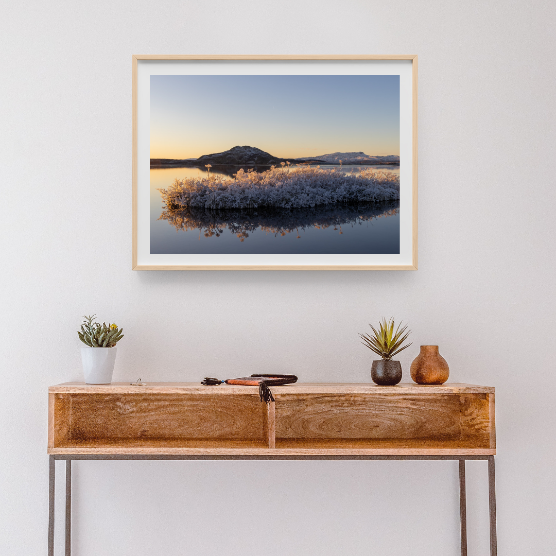 Stilla í Þingvallaþjóðgarði